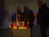 homeless candle performance by Cathalijne Smulders and Mariko Kuwahara at W139